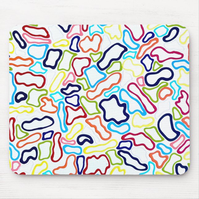 Hair Bands Mousepad (Front)