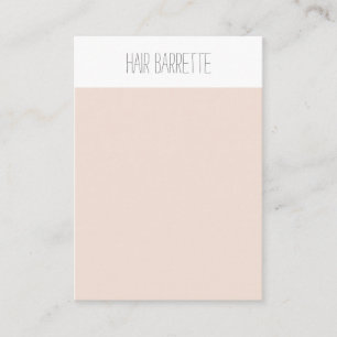 Hair Barrette Pins Display Card