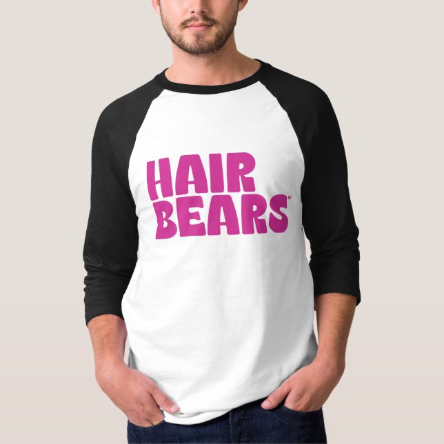 Hair Bears T-Shirt (Front)