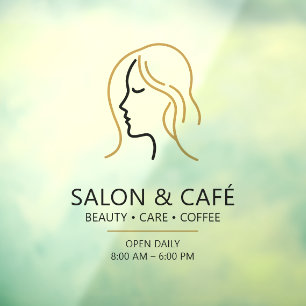 Hair & Beauty Salon Café Opening Hours