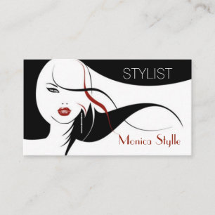 Hair, Beauty Salon, Cosmetologist , Spa Business Card