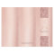 Hair Beauty Salon Rose Gold Tri-Fold Bruchures