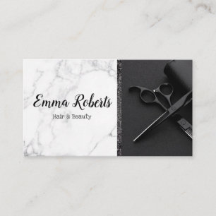 Hair & Beauty Specialist Salon Hairdresser Barber Business Card