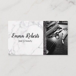 Hair & Beauty Specialist Salon Hairdresser Barber Business Card