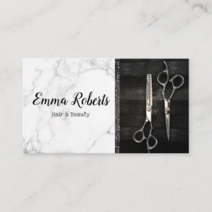 Hair & Beauty Specialist Salon Hairdresser Barber Business Card