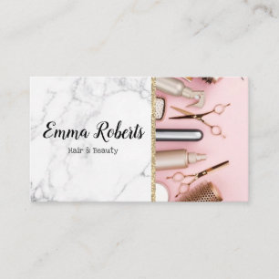 Hair & Beauty Specialist Salon Hairdresser Barber Business Card