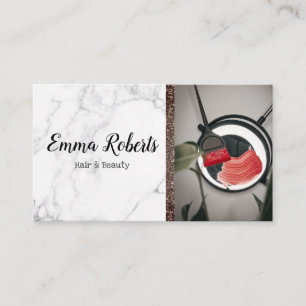 Hair & Beauty Specialist Salon Hairdresser Barber Business Card
