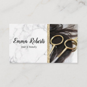 Hair & Beauty Specialist Salon Hairdresser Barber Business Card