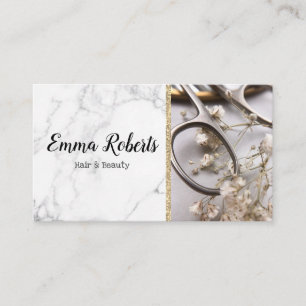 Hair & Beauty Specialist Salon Hairdresser Barber Business Card