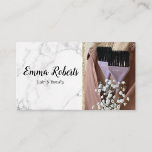 Hair & Beauty Specialist Salon Hairdresser Barber Business Card