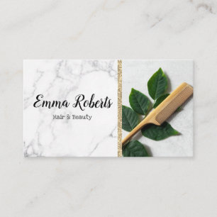 Hair & Beauty Specialist Salon Hairdresser Barber Business Card