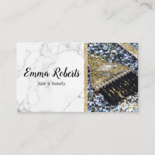 Hair & Beauty Specialist Salon Hairdresser Barber Business Card