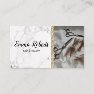 Hair & Beauty Specialist Salon Hairdresser Barber Business Card
