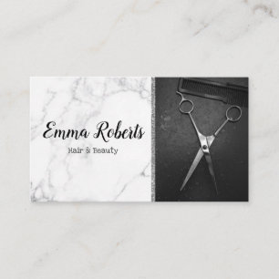 Hair & Beauty Specialist Salon Hairdresser Barber Business Card