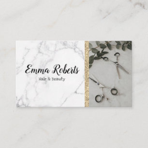 Hair & Beauty Specialist Salon Hairdresser Business Card
