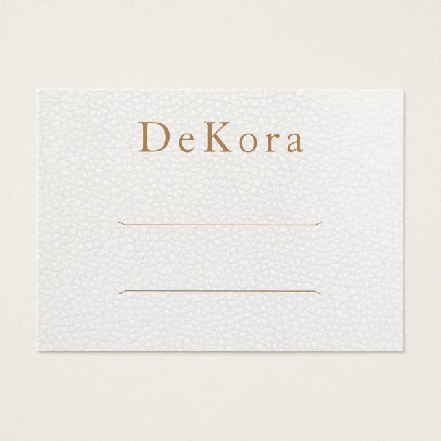 Hair Bow Clip Horizontal Display Card (Front)