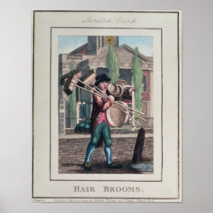 Hair Brooms, Shoreditch Church Poster