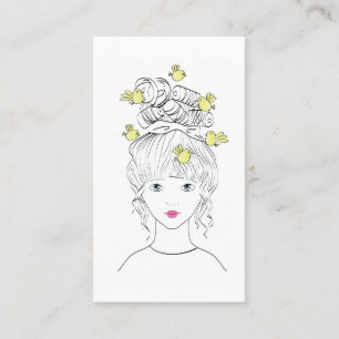 Hair Business Card