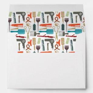 Hair Care Pattern Envelope