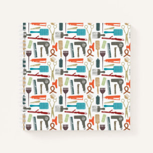 Hair Care Pattern Notebook