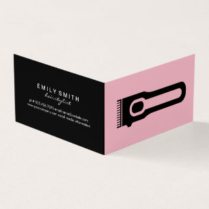Hair Clipper   Barber   Hair Stylist Business Card