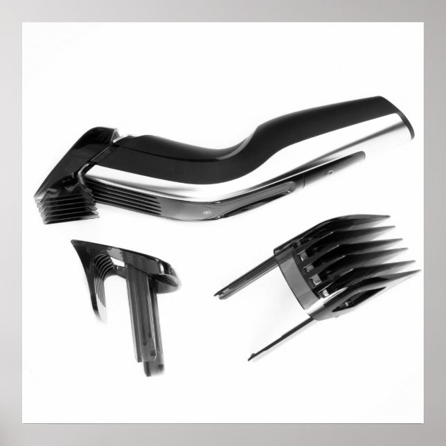 Hair clipper poster (Front)
