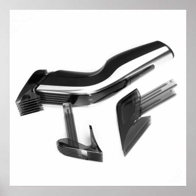 Hair clipper poster (Front)