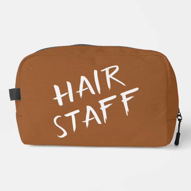 Hair Clips & Headband Organiser Dopp Kit (Front)