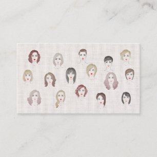 Hair Colour Specialist Business Card