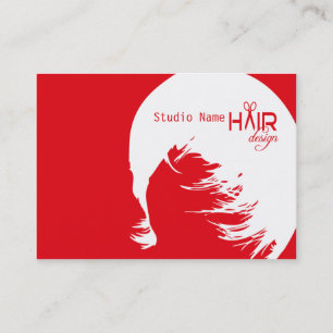 Hair Design1 - Card, Business, Schedule Appointment Card