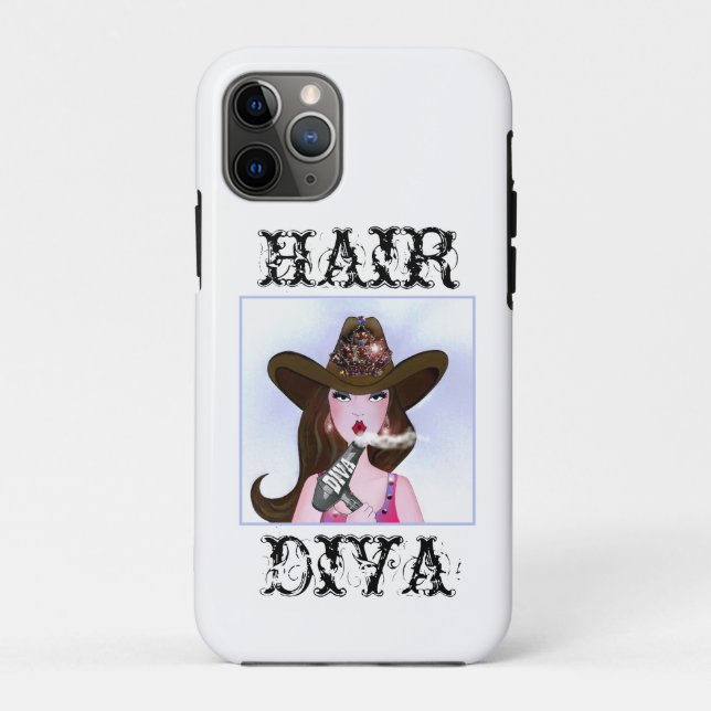 HAIR DIVA Case-Mate iPhone CASE (Back)