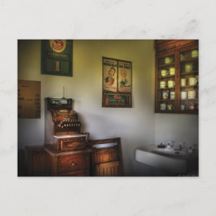 Hair Dresser - Implements of Hair Care Postcard