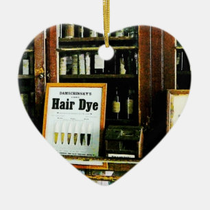 Hair Dye Ceramic Tree Decoration