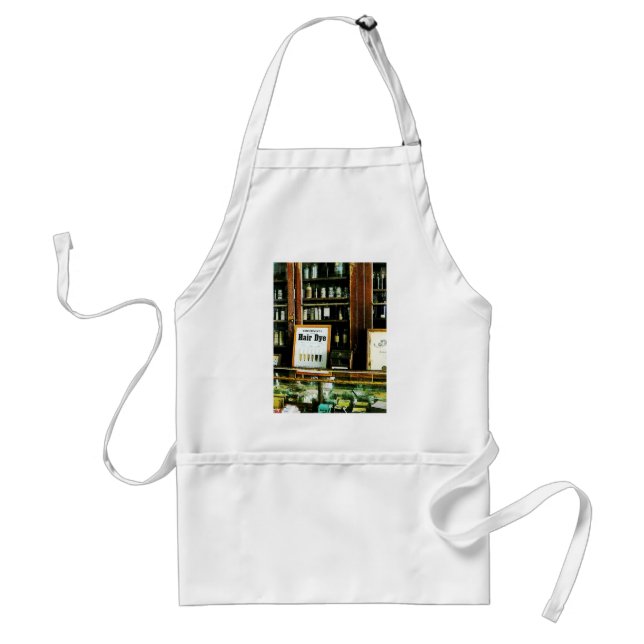 Hair Dye Standard Apron (Front)