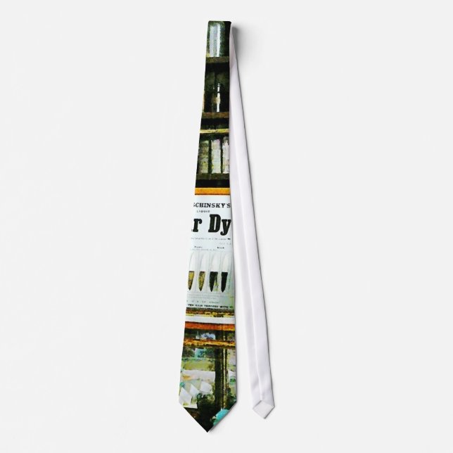 Hair Dye Tie (Front)