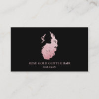 Hair extention Rose gold