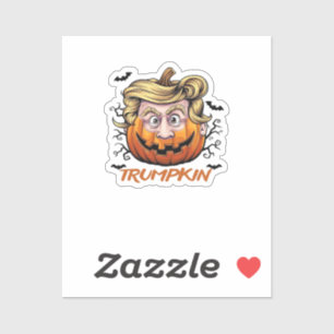 Hair Funny Pumpkin Halloween Boo - Political Humor