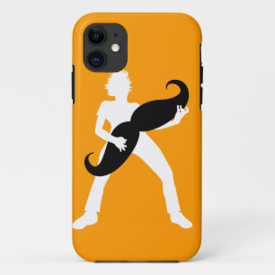 Hair Guitar Case-Mate iPhone Case
