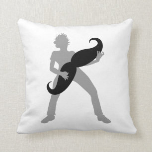 Hair Guitar Cushion