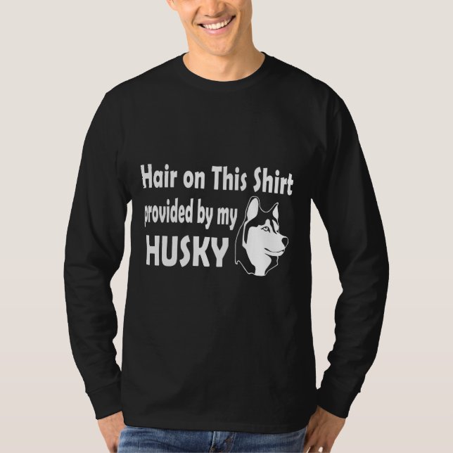Hair Husky T-Shirt (Front)