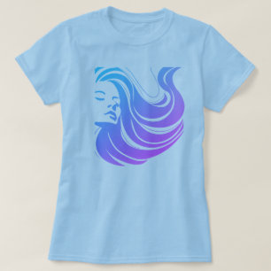 Hair in the Wind T-Shirt