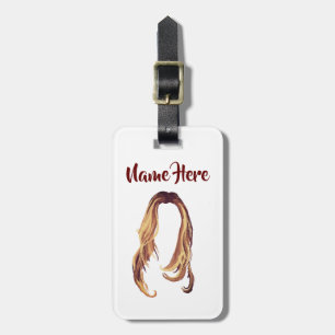 Hair Luggage Tag