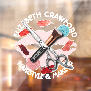 Hair Makeup Stylist Beauty Salon And Your Name