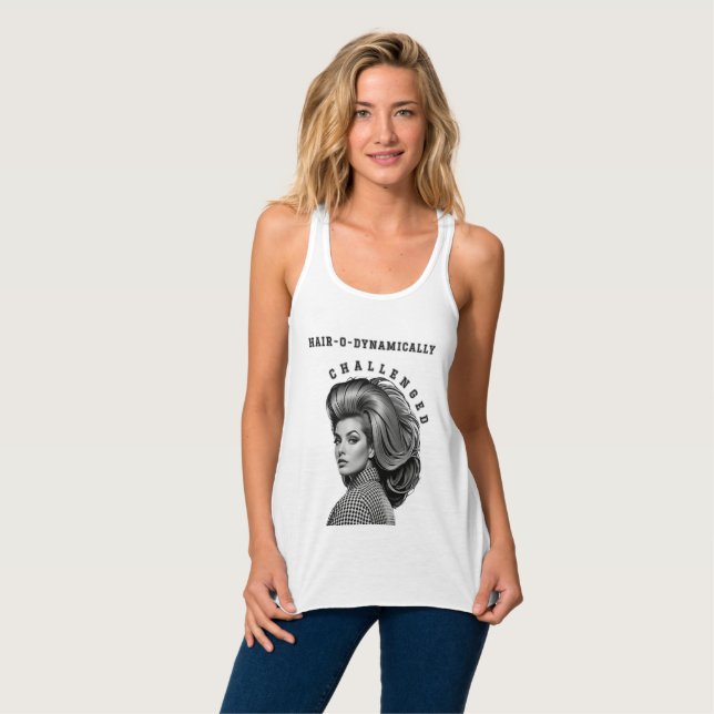 HAIR-O DYNAMICALLY CHALLENGED SINGLET (Front Full)