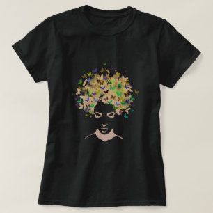 Hair of Butterflies T-Shirt