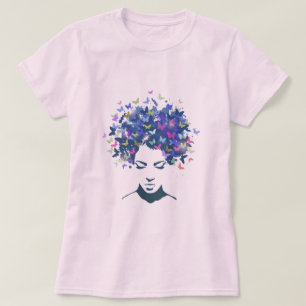 Hair of Butterflies T-Shirt