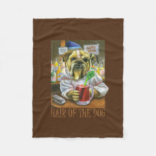 Hair of the Dog (Hangover Help) Fleece Blanket