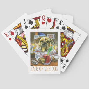 Hair of the Dog (Hangover Help) Playing Cards