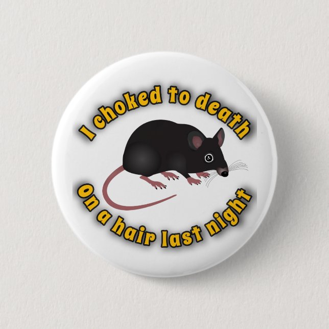 Hair pain button (Front)