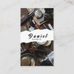 Hair Professionals Make a Lasting Impression Business Card